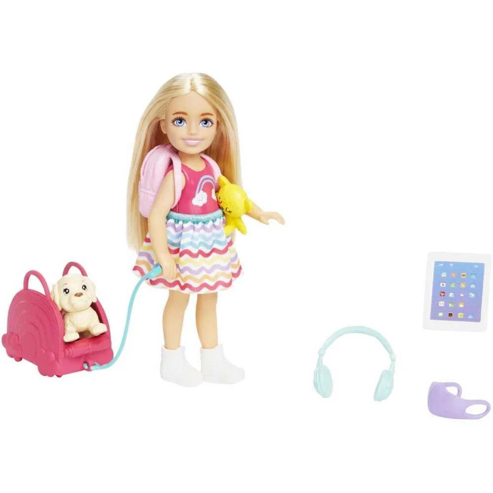 Barbie Family Chelsea Pronta Para Viajar Mattel - imagem 4