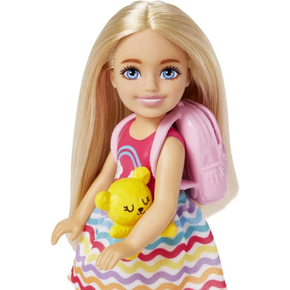 Barbie Family Chelsea Pronta Para Viajar Mattel - imagem 5