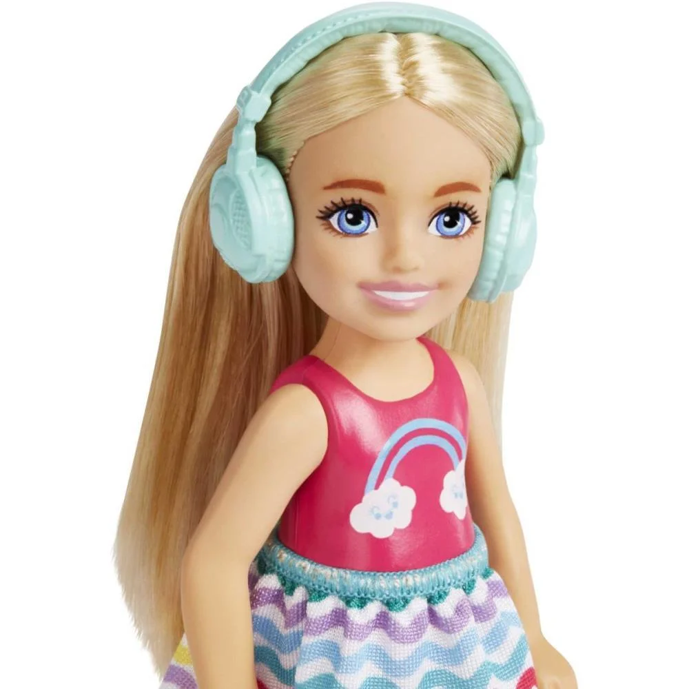 Barbie Family Chelsea Pronta Para Viajar Mattel - imagem 7