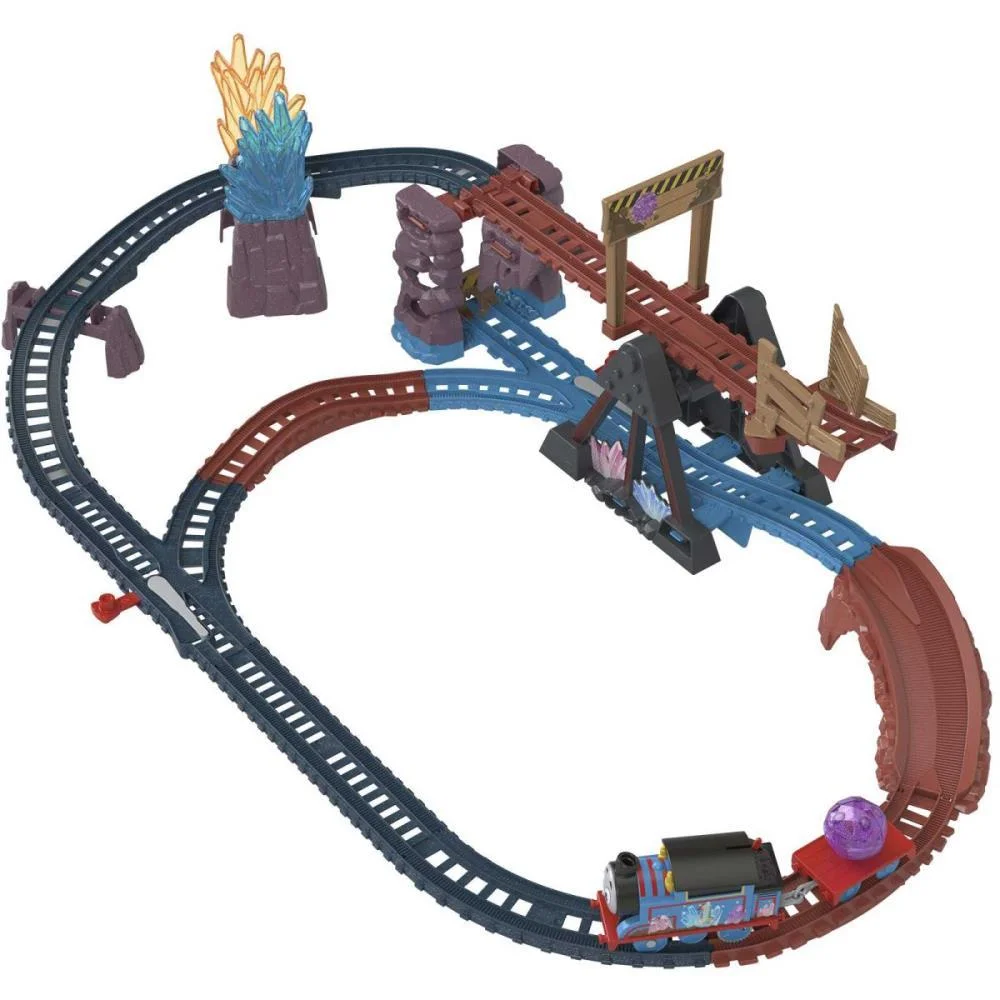 Thomas And Friends Aventura Nas Cavernas Cristal Mattel - imagem 2