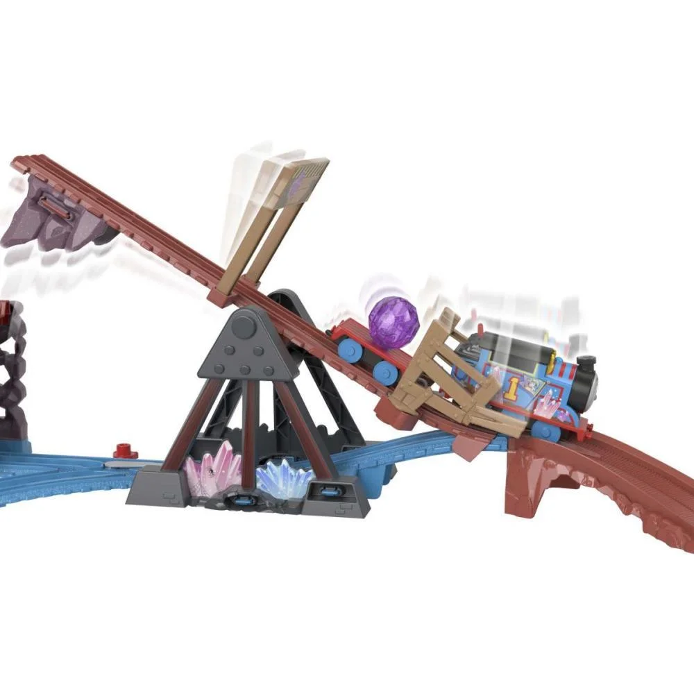 Thomas And Friends Aventura Nas Cavernas Cristal Mattel - imagem 7
