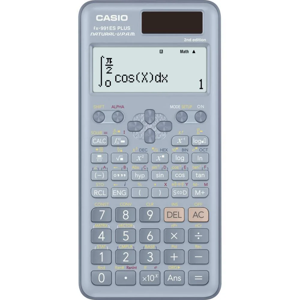 Calculadora Cientifica Fx991 Esplus-Bu 417 Func.azul Casio - imagem 2