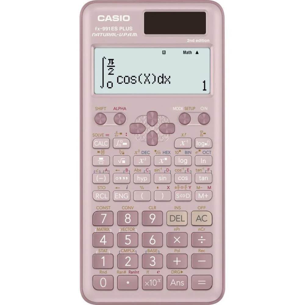 Calculadora Cientifica Fx991 Esplus-Pk 417 Funcoes Rs Casio - imagem 2