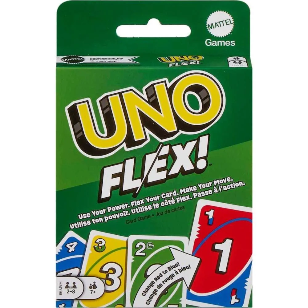Jogo De Cartas Uno Flex Mattel - imagem 3