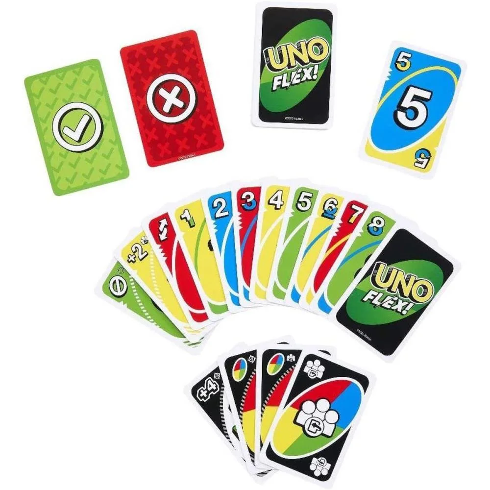 Jogo De Cartas Uno Flex Mattel - imagem 4
