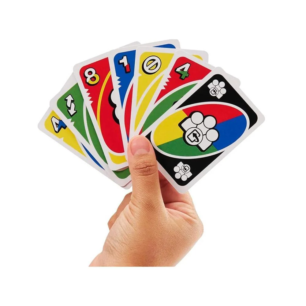 Jogo De Cartas Uno Flex Mattel - imagem 5