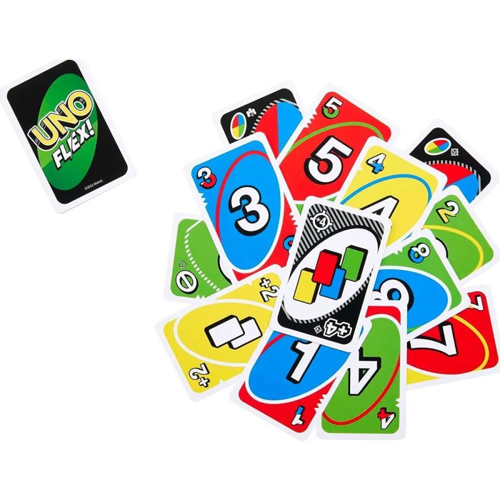 Jogo De Cartas Uno Flex Mattel - imagem 6