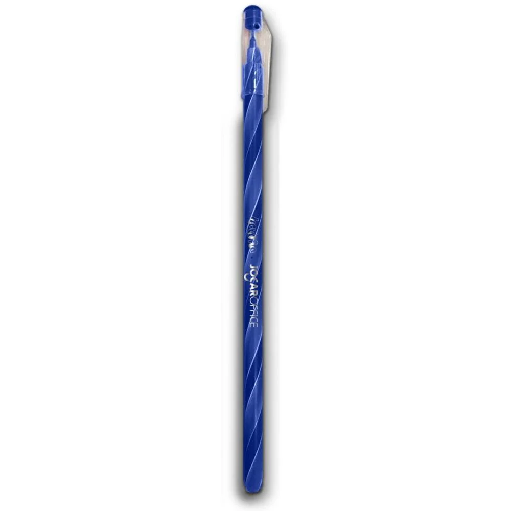 Caneta Esferografica Wow Fun 0.7Mm Azul Leonora (Pote-30) - imagem 3