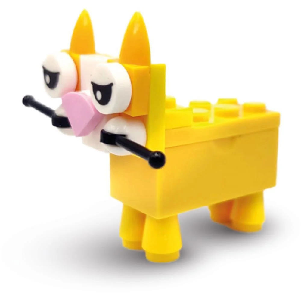 Apontador Com Deposito Montar Animais Surpresa 3Mod Leonora C/ 12 Unidades - imagem 4