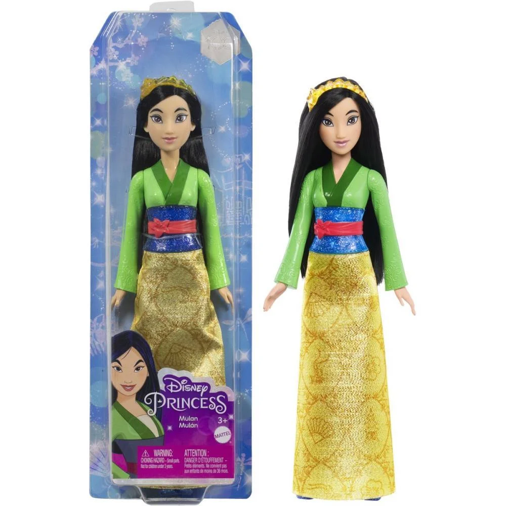 Boneca Disney Princesa Saia Cintilante (S) Mattel (Cx.c/06) - imagem 13