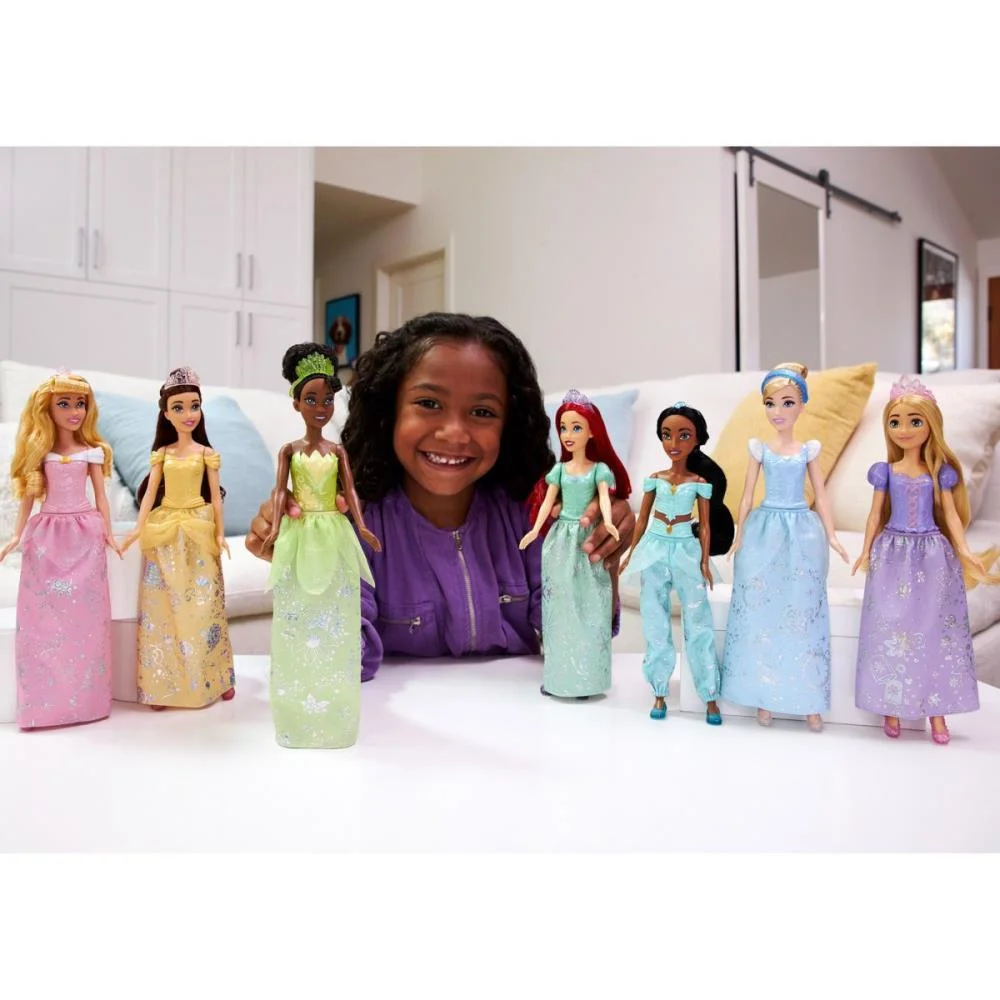 Boneca Disney Princesa Saia Cintilante (S) Mattel (Cx.c/06) - imagem 15