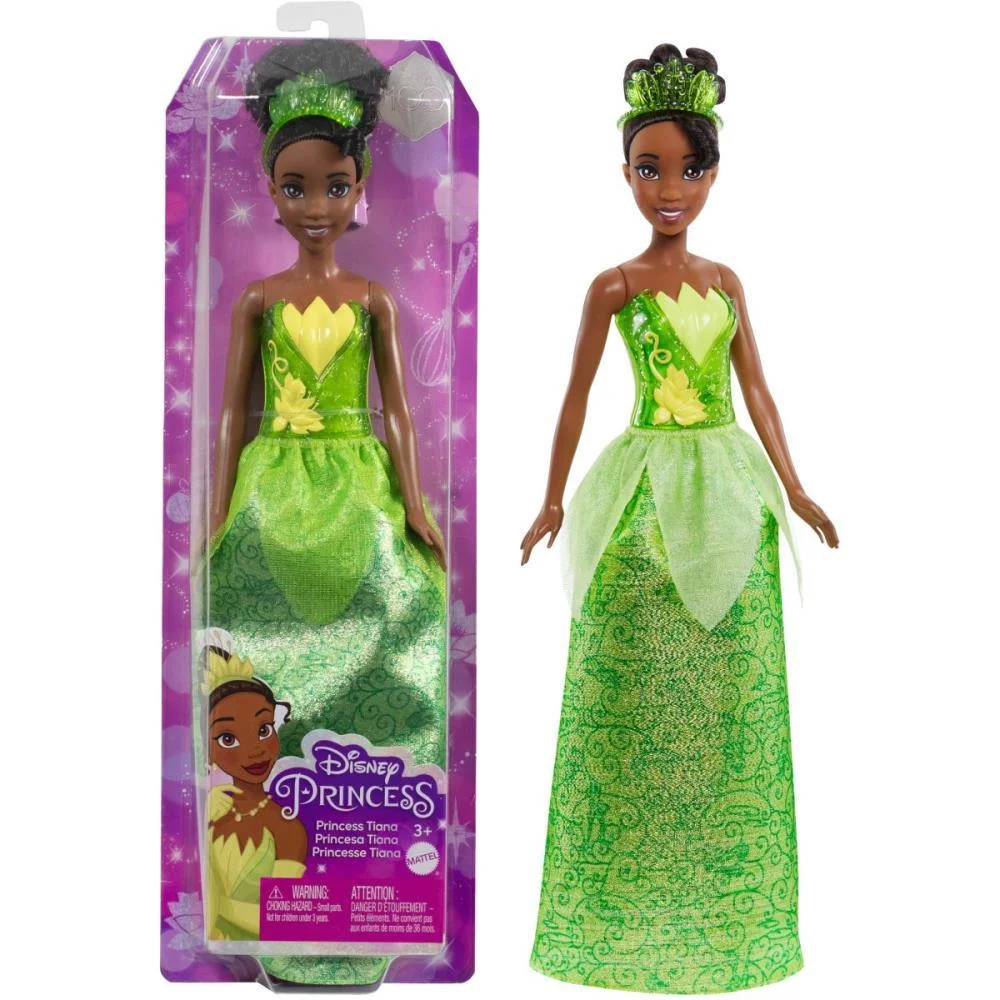 Boneca Disney Princesa Saia Cintilante (S) Mattel (Cx.c/06) - imagem 6