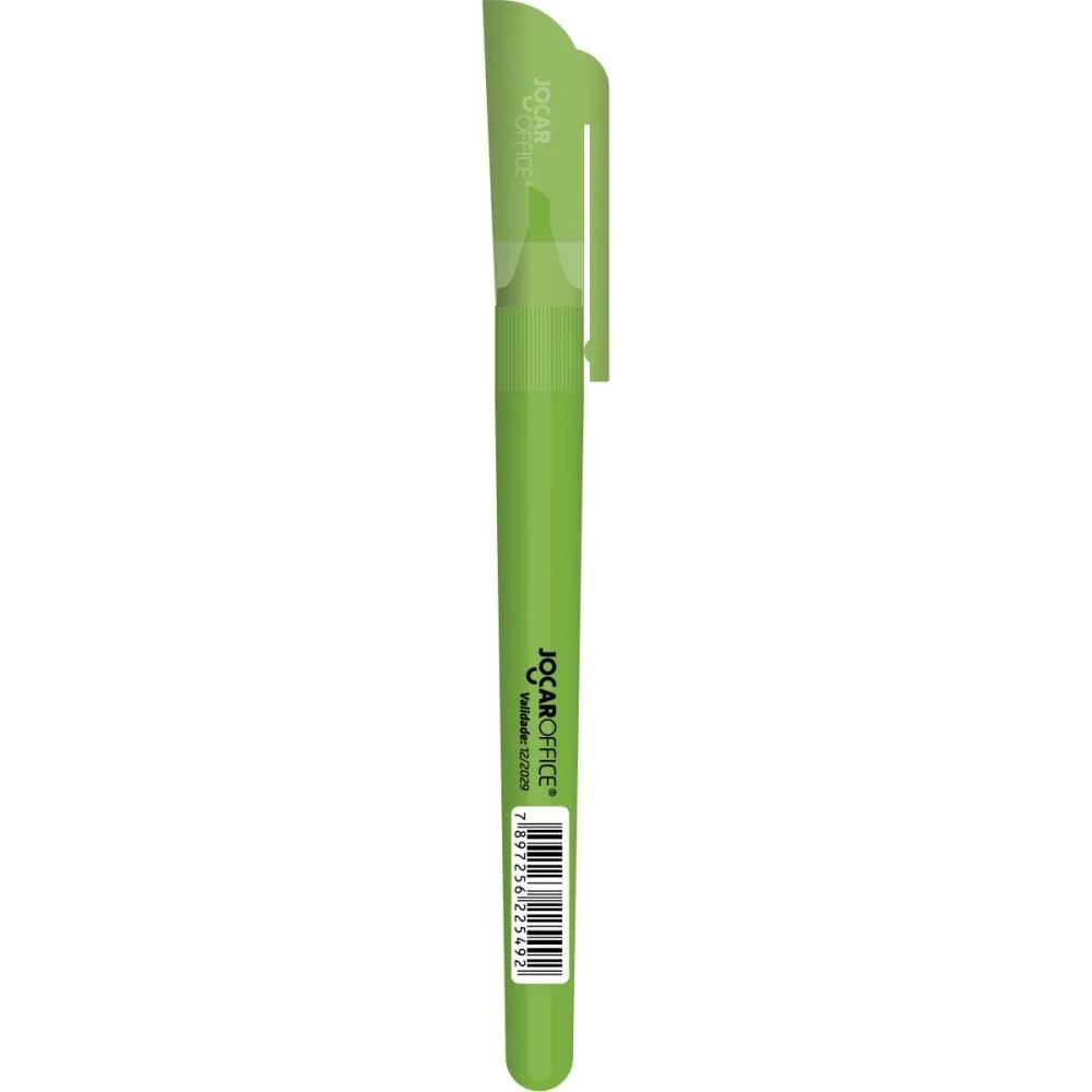 Caneta Marca Texto Jocar Uni Verde Leonora (Cx.c/12) - imagem 3