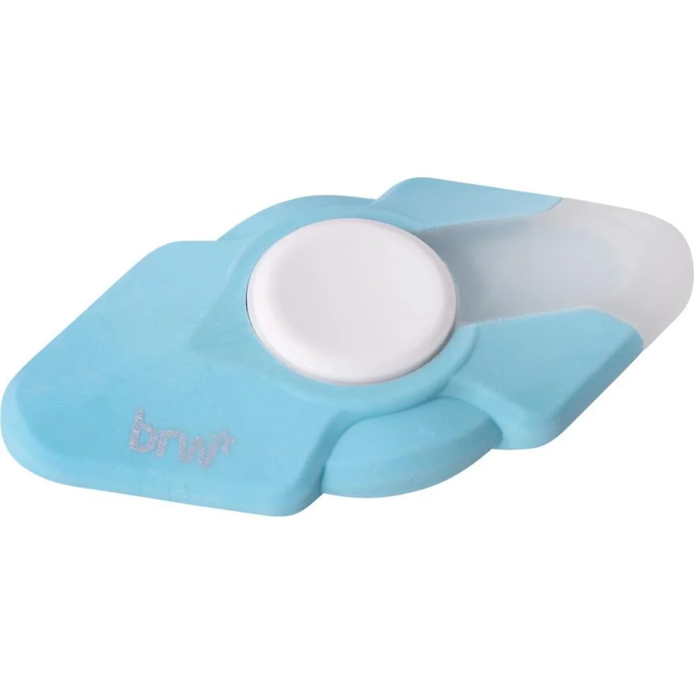 Borracha Colorida Borracha Spinner 3 Cores (S) Brw C/ 12 Unidades - imagem 3