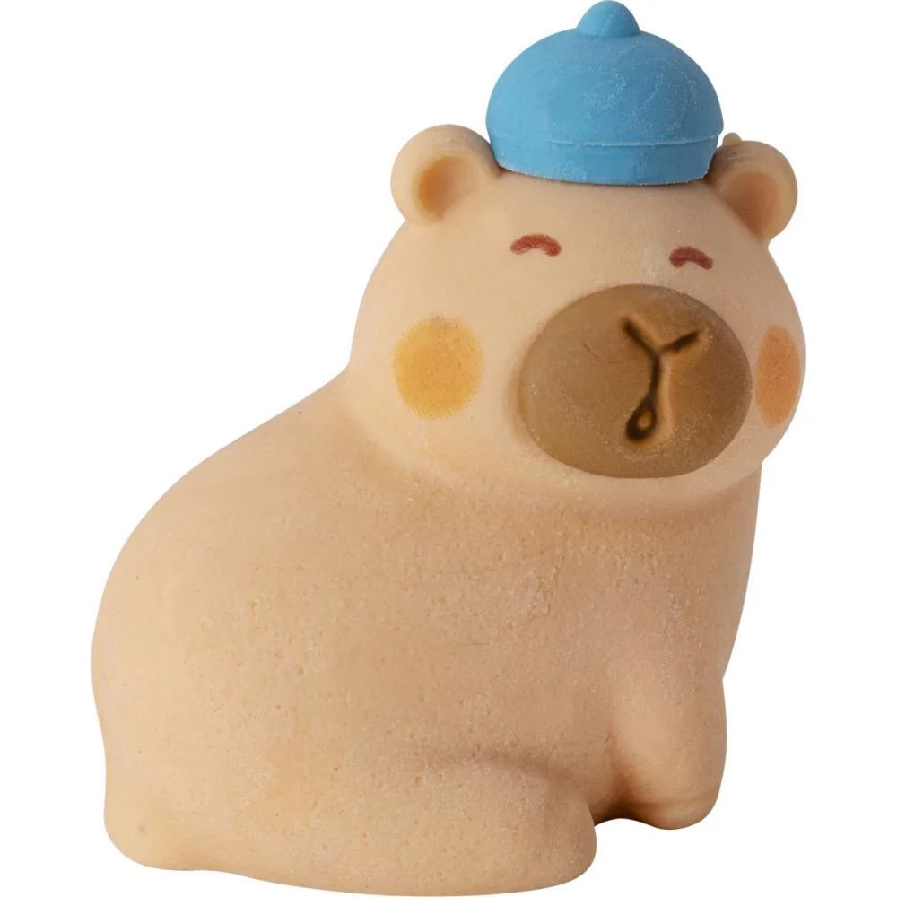 Borracha Decorada Borracha Capivara 3Modelos (S) Brw C/ 24 Unidades - imagem 3