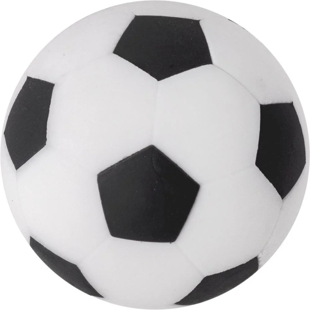 Borracha Decorada Borracha Soccer Brw C/ 6 Unidades - imagem 5