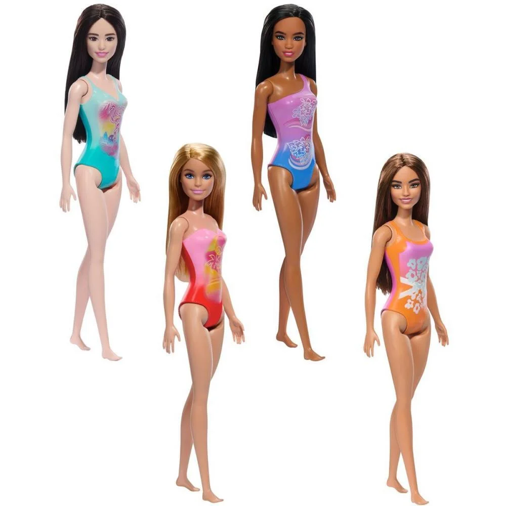 Barbie Fashion Boneca Praia Básica 2 (S) Mattel - imagem 2