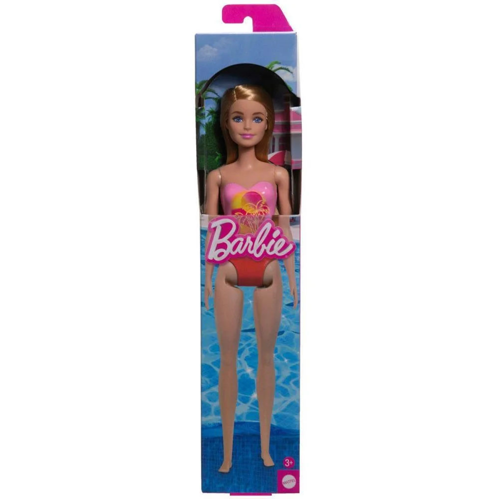 Barbie Fashion Boneca Praia Básica 2 (S) Mattel - imagem 14