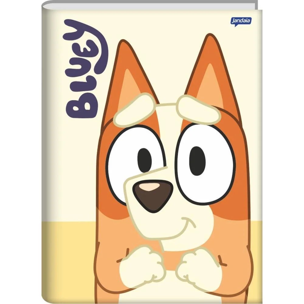 Caderno Brochura Pequeno Capa Dura Bluey 80Fls. Jandaia (Pct.c/05) - imagem 7