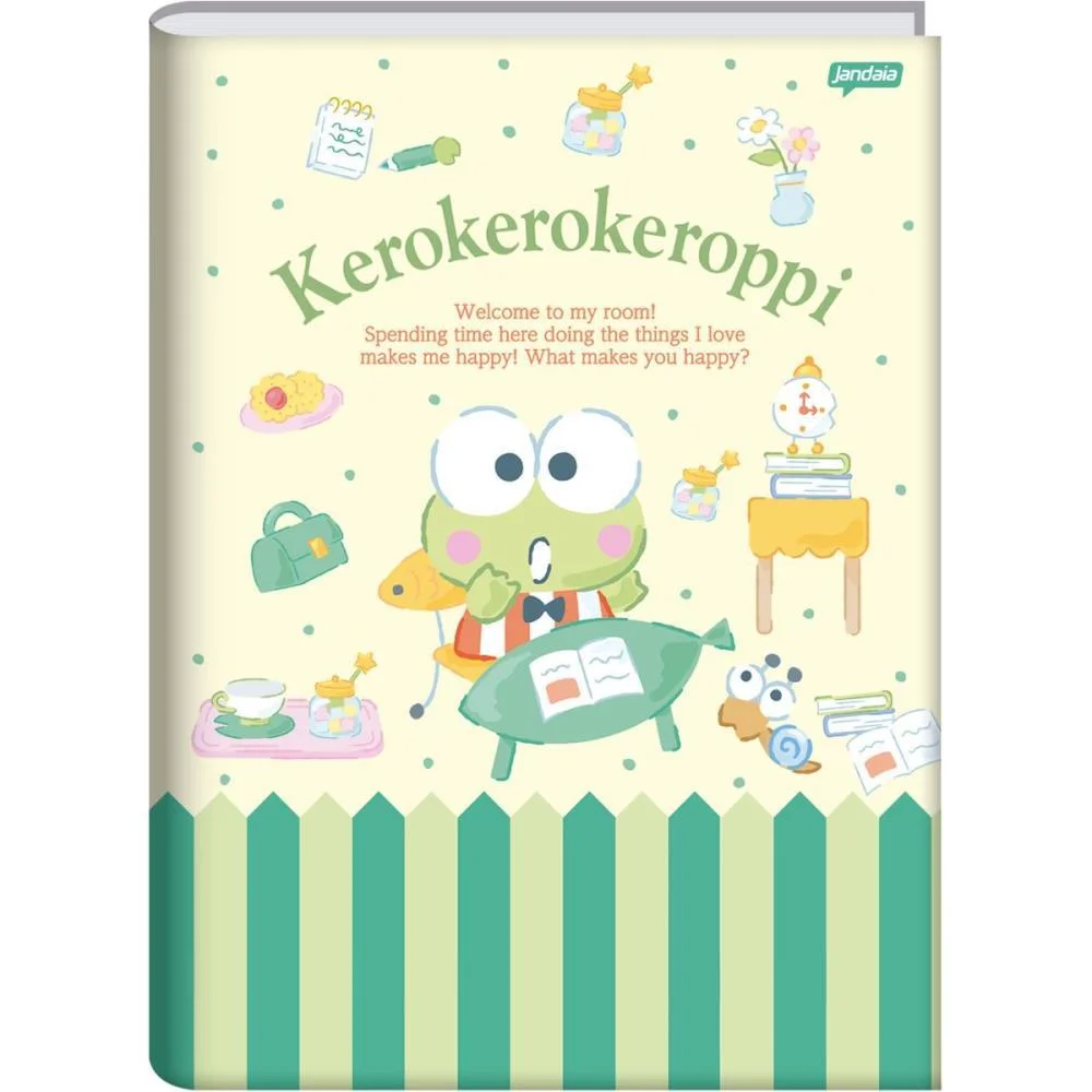 Caderno Brochurao Capa Dura Hello Kitty E Amigos 80Fls. Jandaia (Pct.c/05) - imagem 6