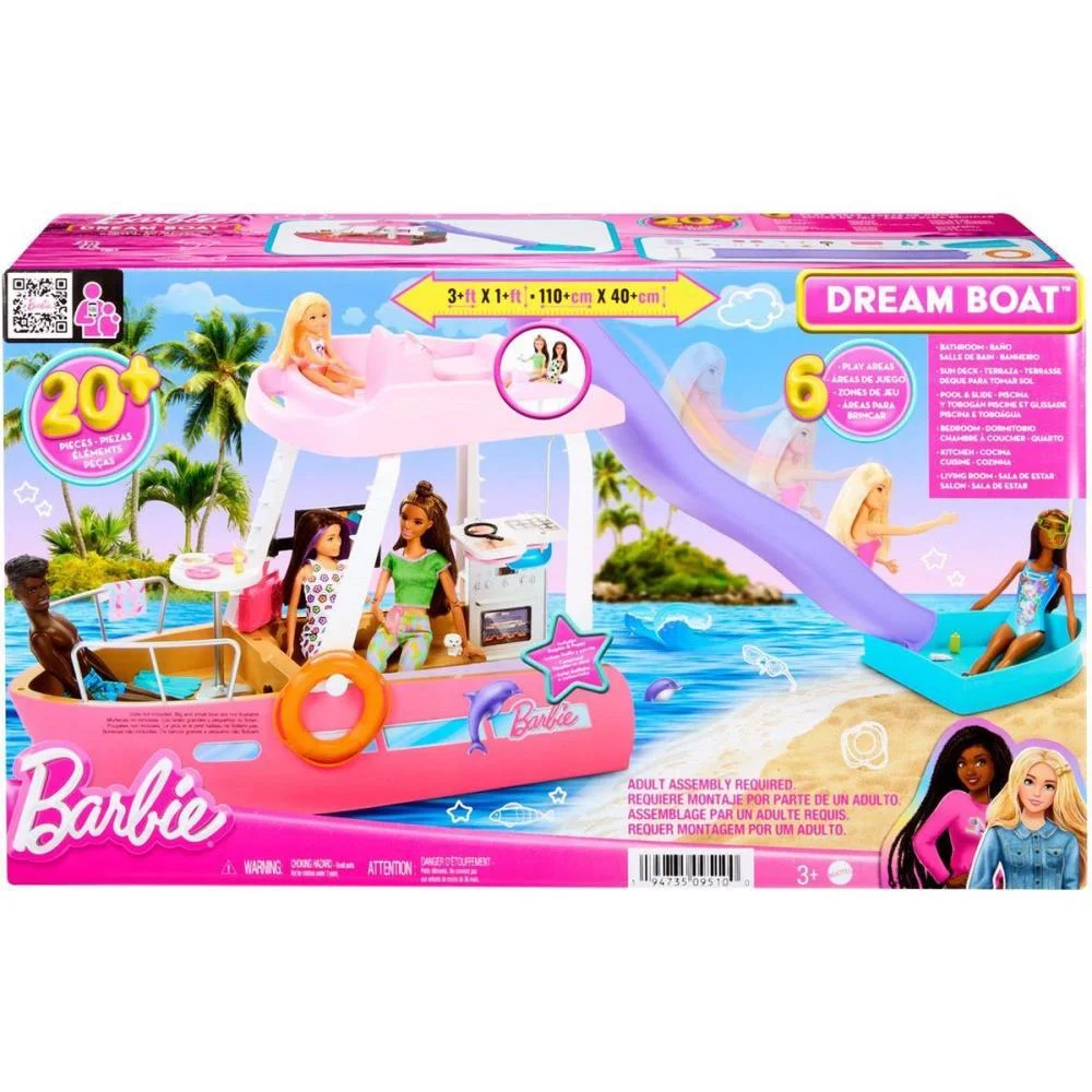 Barbie Estate Barco Dos Sonhos Mattel - imagem 11