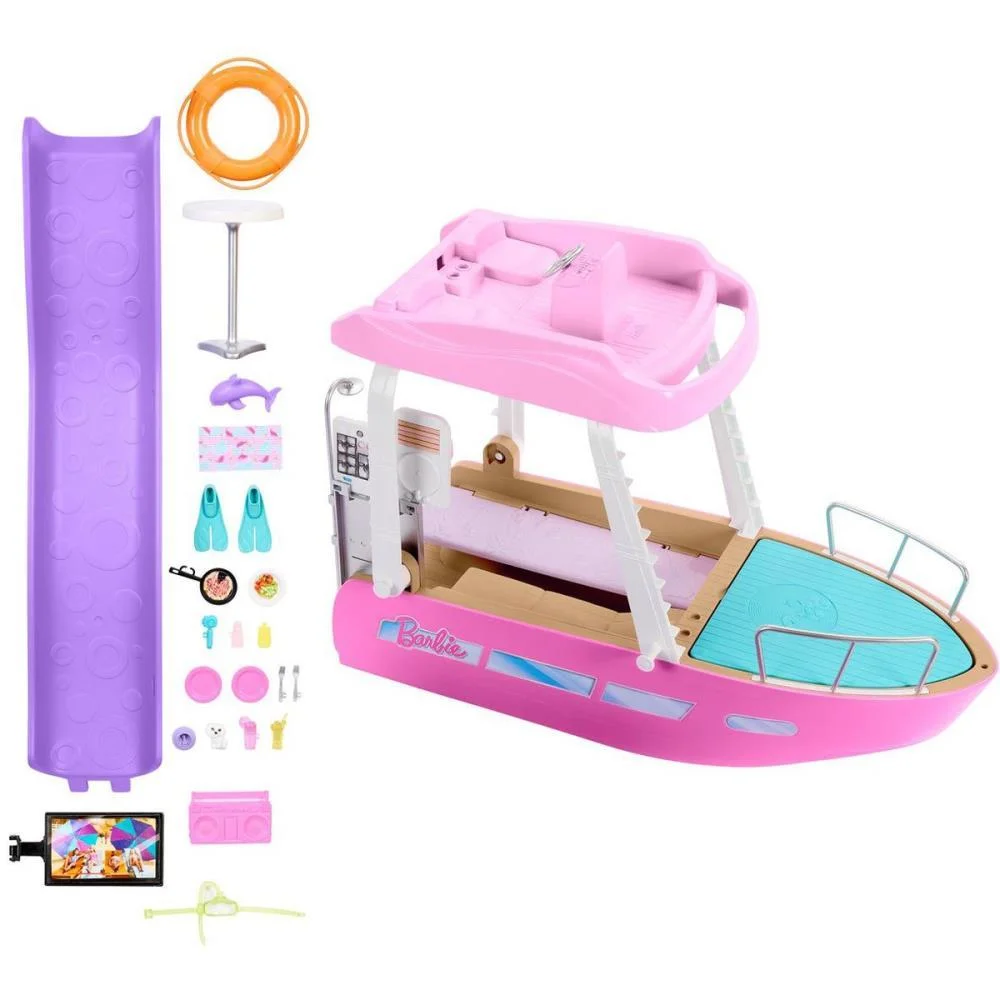 Barbie Estate Barco Dos Sonhos Mattel - imagem 3