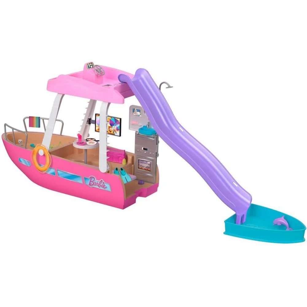 Barbie Estate Barco Dos Sonhos Mattel - imagem 4