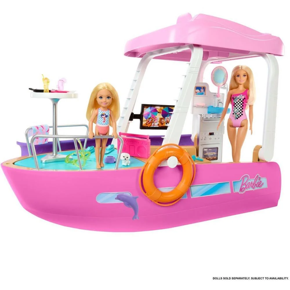 Barbie Estate Barco Dos Sonhos Mattel - imagem 5