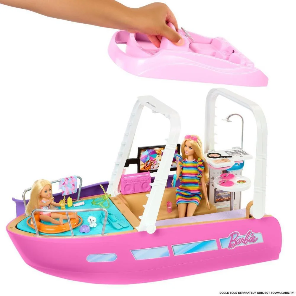 Barbie Estate Barco Dos Sonhos Mattel - imagem 6
