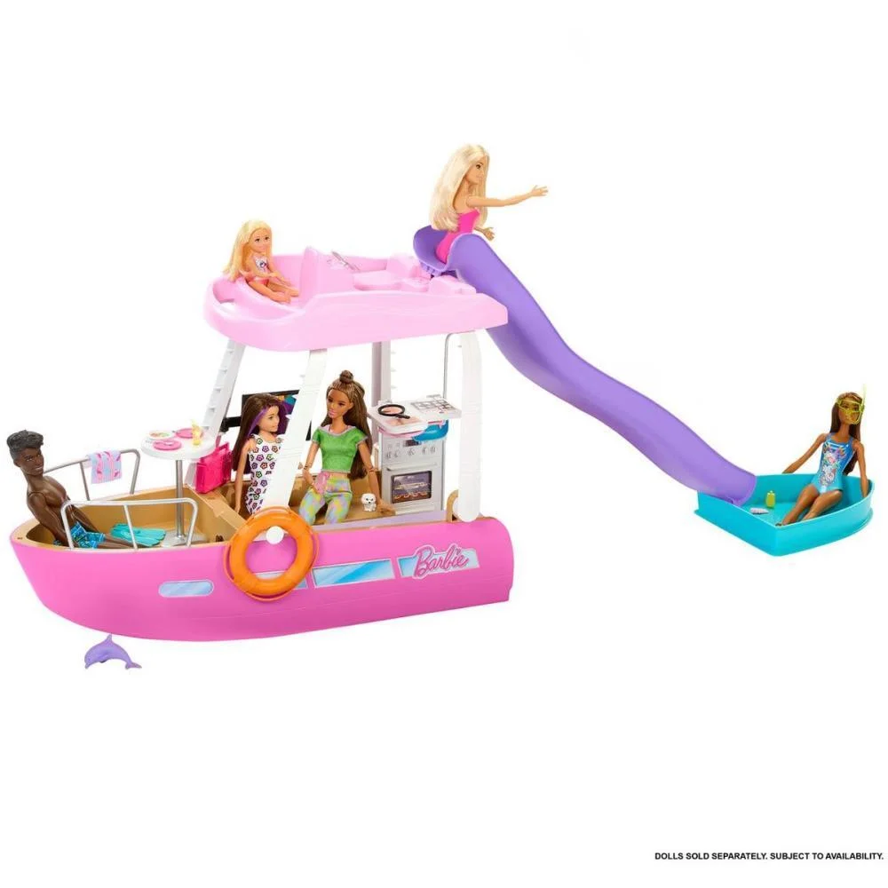 Barbie Estate Barco Dos Sonhos Mattel - imagem 7