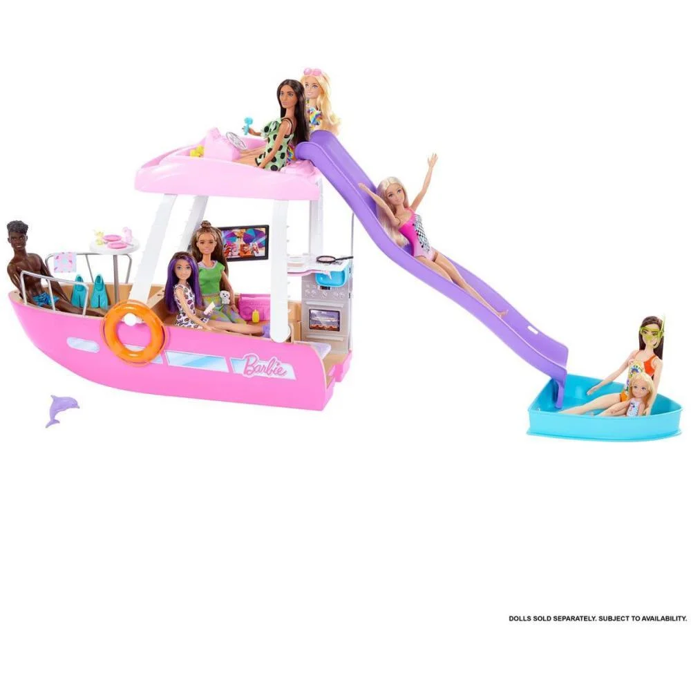 Barbie Estate Barco Dos Sonhos Mattel - imagem 8