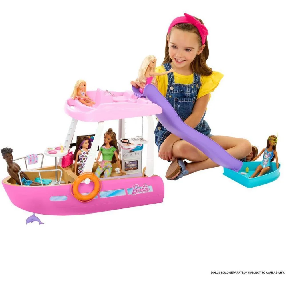 Barbie Estate Barco Dos Sonhos Mattel - imagem 9