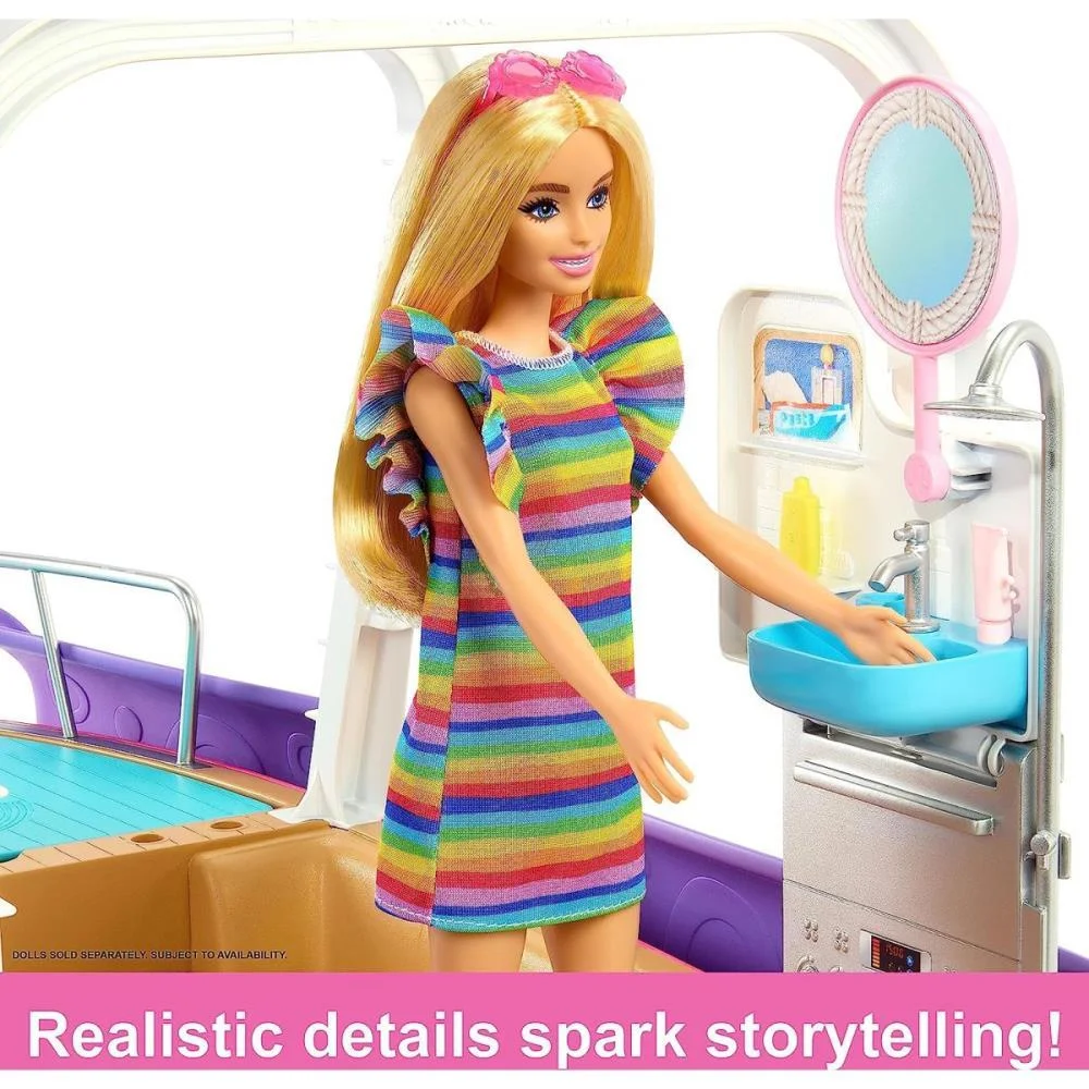 Barbie Estate Barco Dos Sonhos Mattel - imagem 10