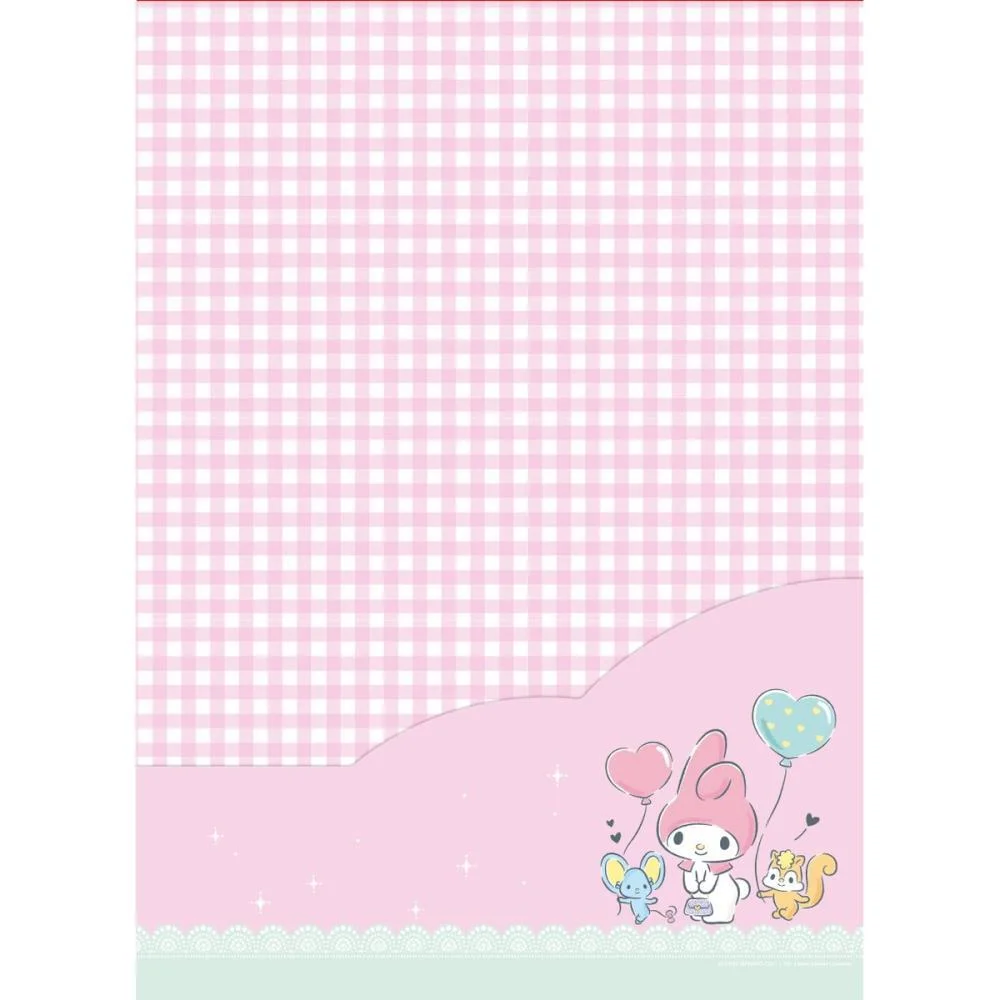 Caderno 01X1 Capa Dura My Melody 80Fls. I.a Jandaia (Pct.c/04) - imagem 10