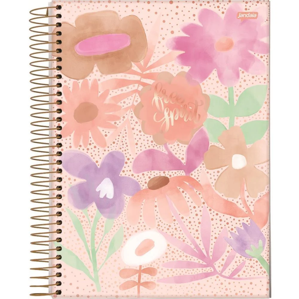 Caderno 15X1 Capa Dura La Creme 240Fls. I.a Jandaia (Pct.c/02) - imagem 7