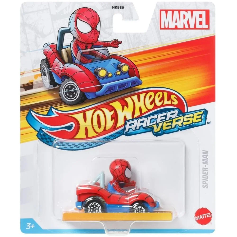 Hot Wheels Racerverse Carrinho 1:64 (S) Mattel (Cx.c/08) - imagem 13