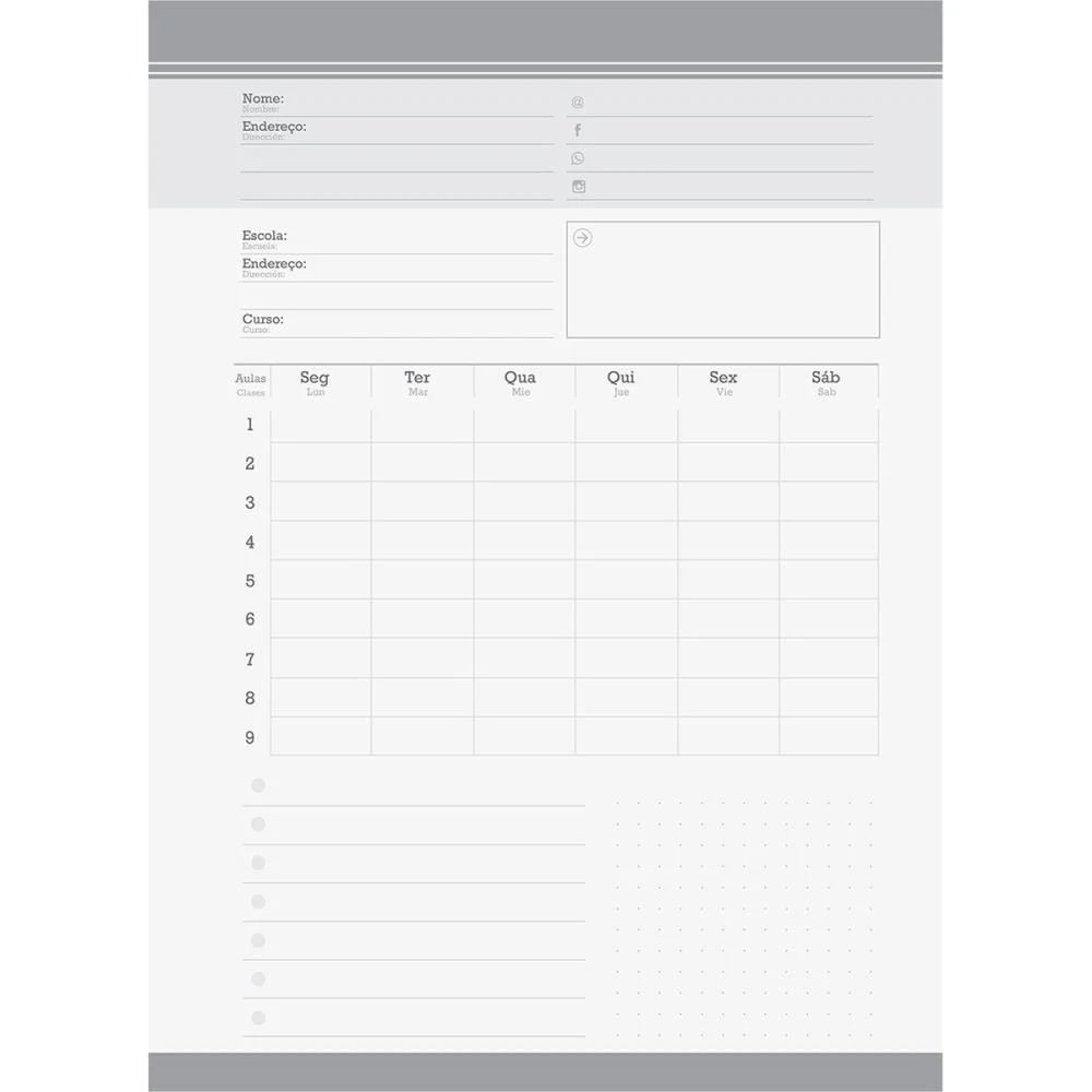Caderno Espiral Pequeno Capa Dura Yale 80Fls. Jandaia (Pct.c/05) - imagem 11