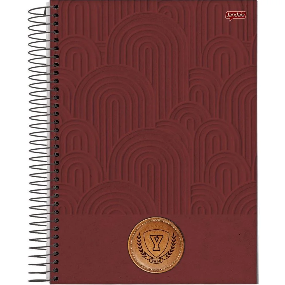 Caderno Espiral Pequeno Capa Dura Yale 80Fls. Jandaia (Pct.c/05) - imagem 4