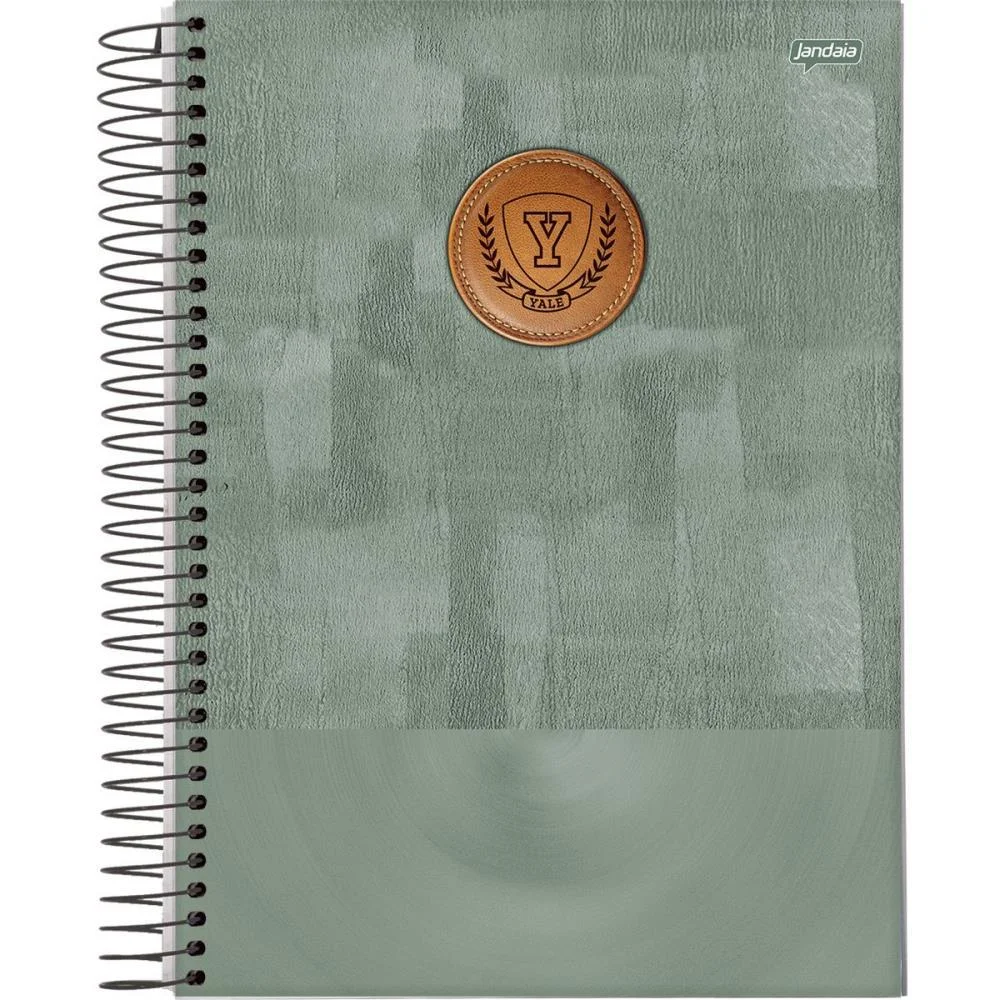 Caderno Espiral Pequeno Capa Dura Yale 80Fls. Jandaia (Pct.c/05) - imagem 5