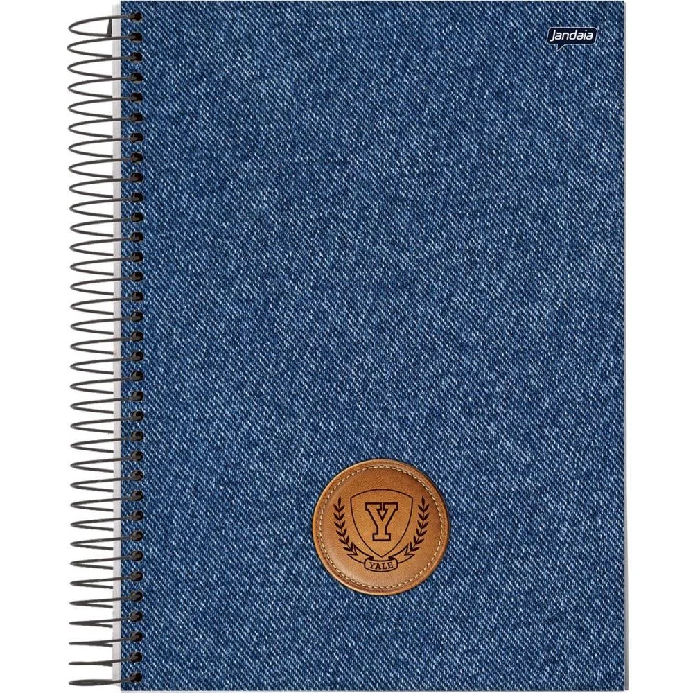 Caderno Espiral Pequeno Capa Dura Yale 80Fls. Jandaia (Pct.c/05) - imagem 6
