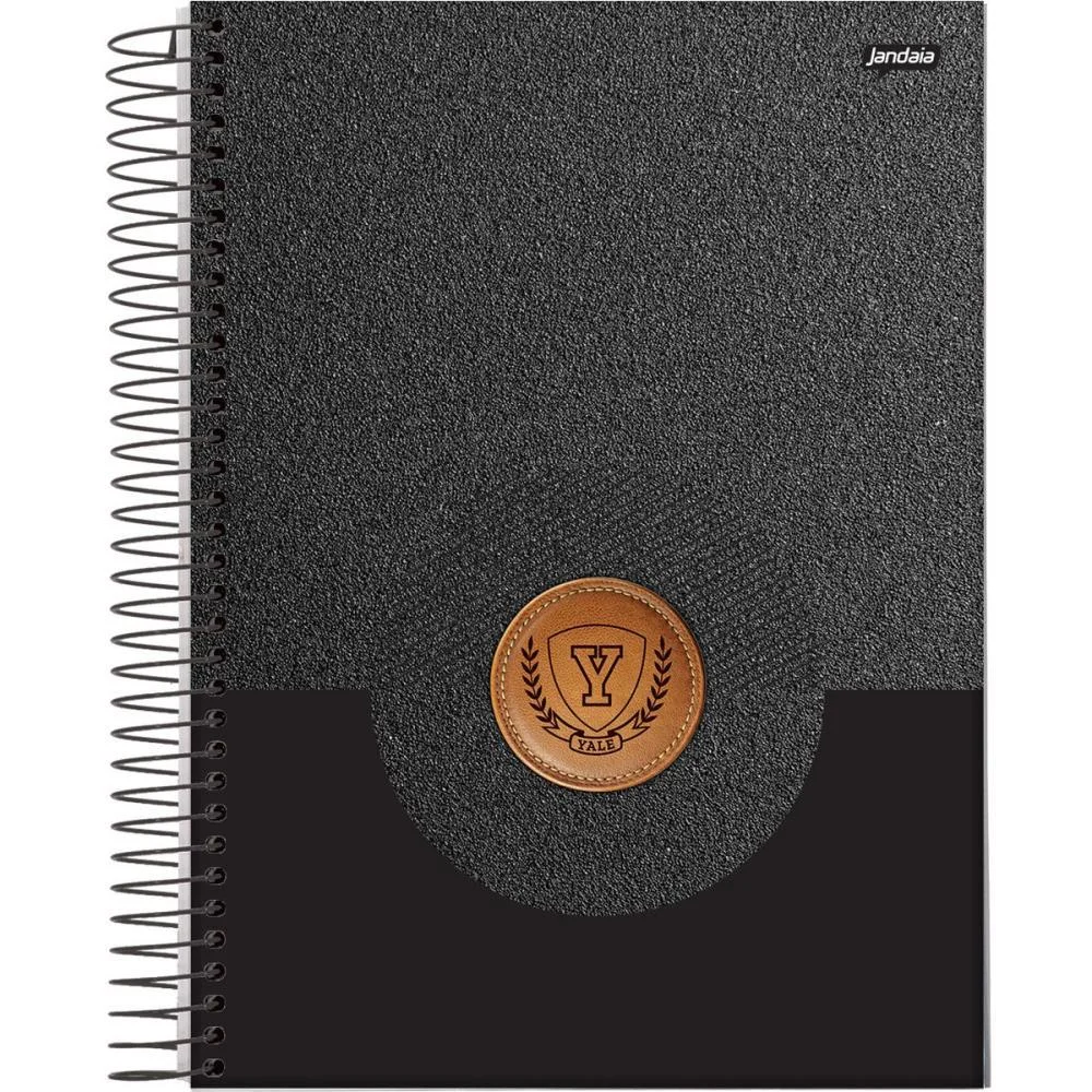 Caderno Espiral Pequeno Capa Dura Yale 80Fls. Jandaia (Pct.c/05) - imagem 7
