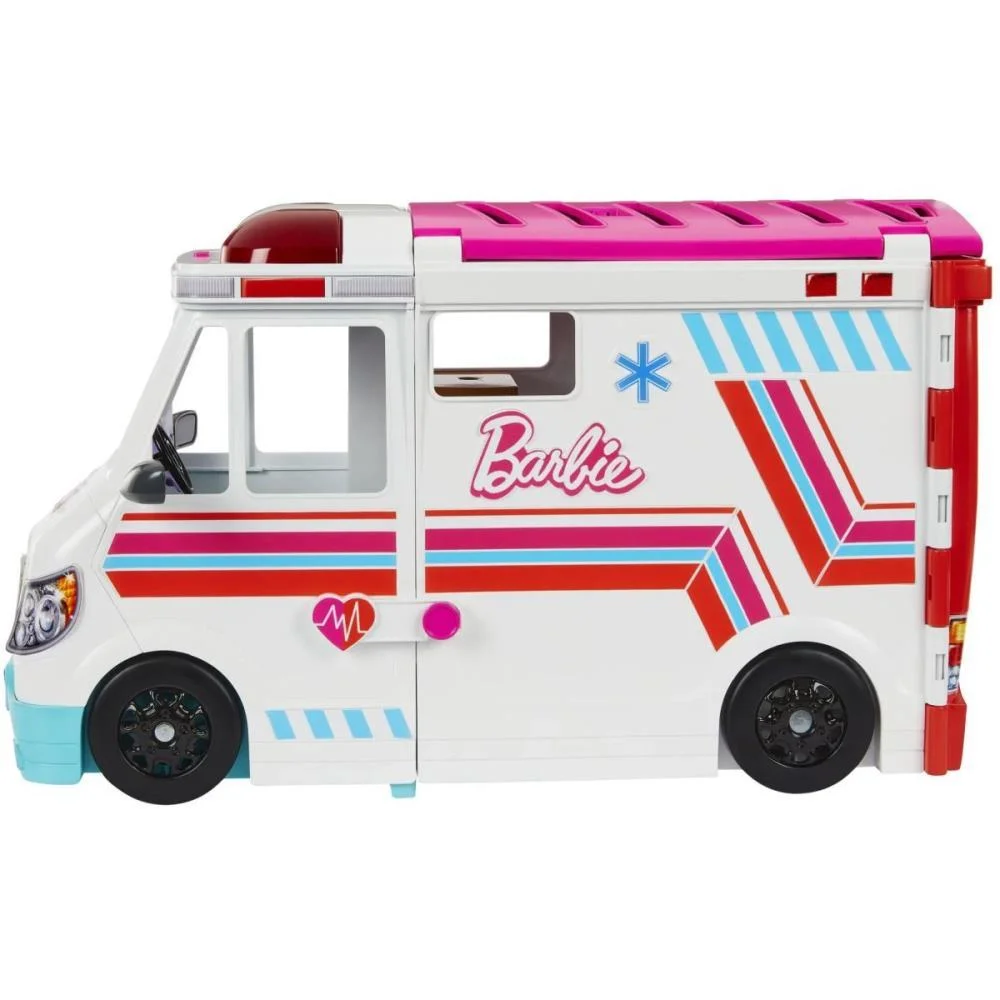 Barbie Profissoes Ambulância De Cuidados Médicos Mattel - imagem 5