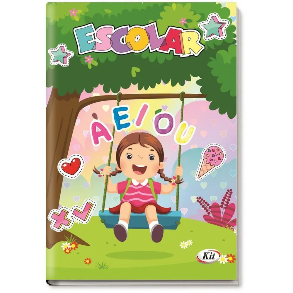 Agenda Permanente Estudante Feminino 120X170 64 Kit - imagem 4