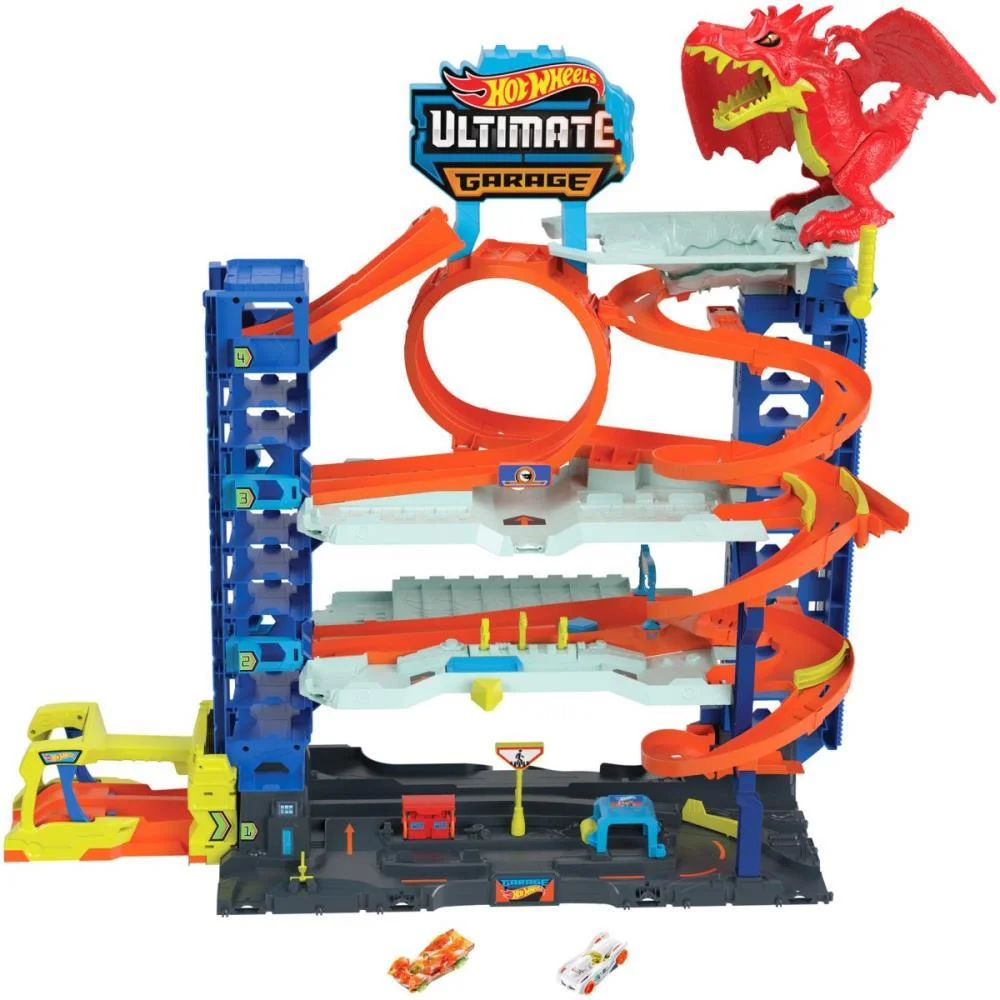 Hot Wheels Pista City Ultimate Garage 2023 Mattel - imagem 2