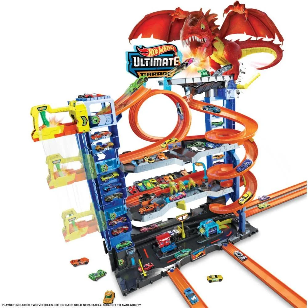 Hot Wheels Pista City Ultimate Garage 2023 Mattel - imagem 4