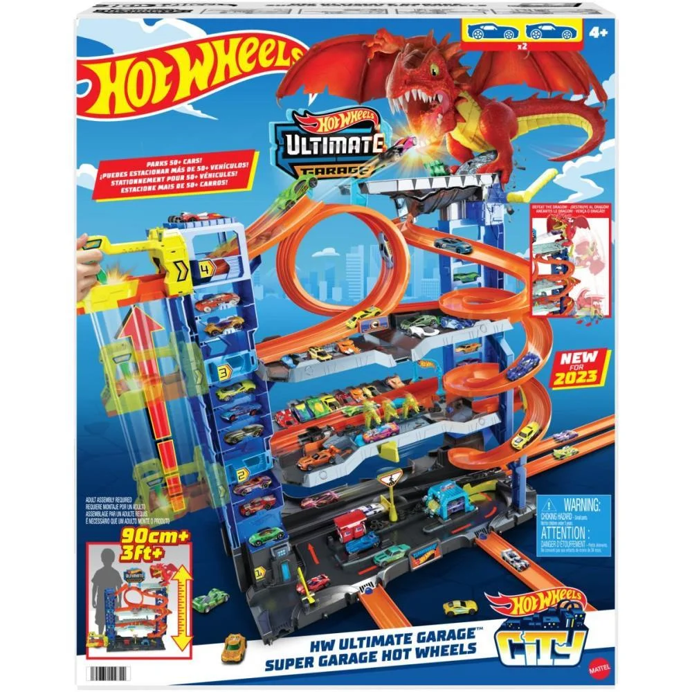 Hot Wheels Pista City Ultimate Garage 2023 Mattel - imagem 5