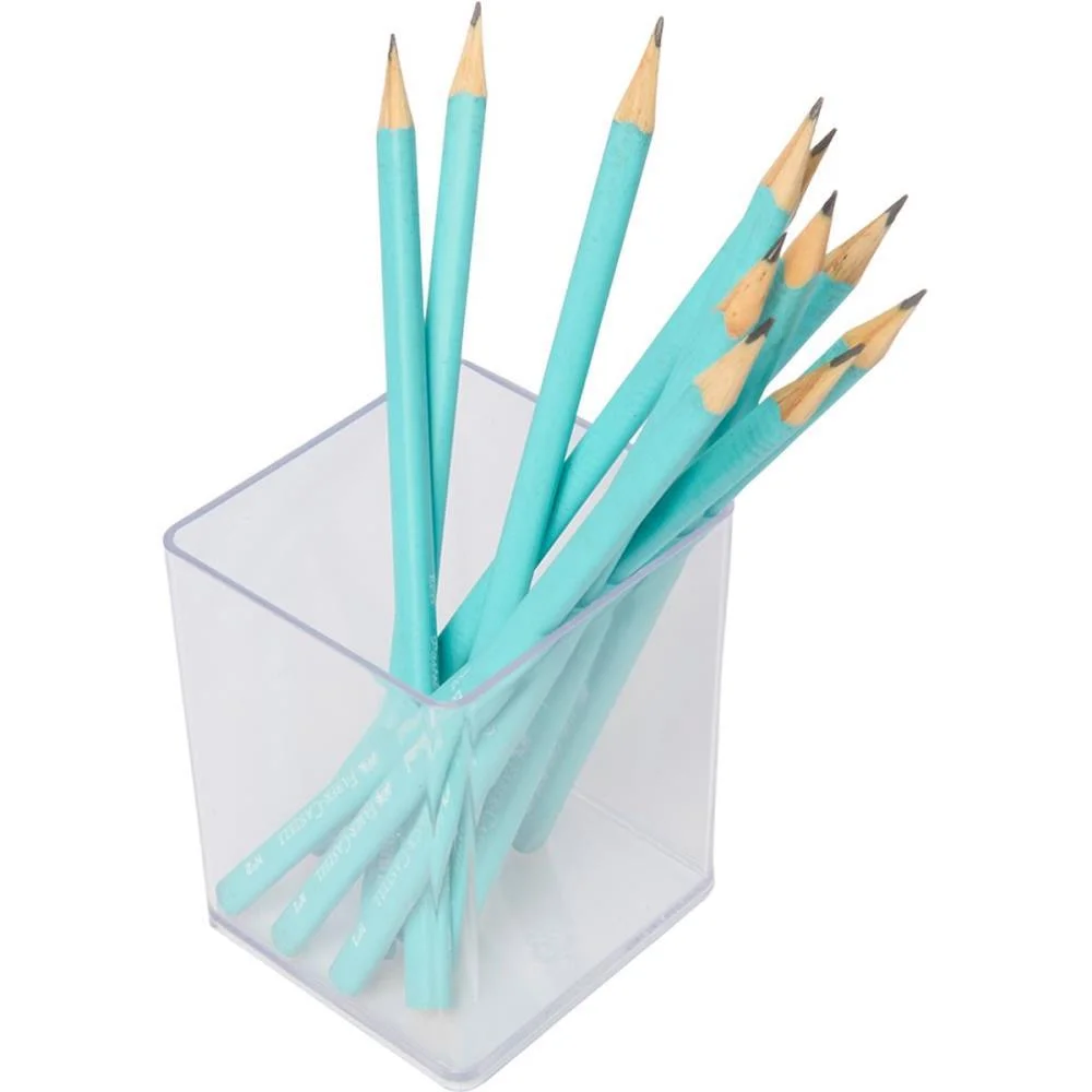 Acessorio Para Mesa Organizador Office Cristal Polibras - imagem 2