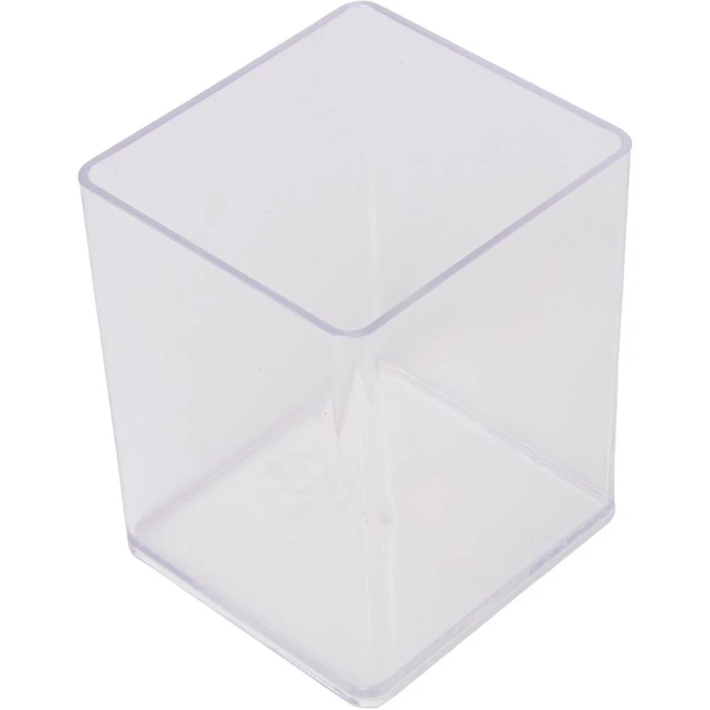Acessorio Para Mesa Organizador Office Cristal Polibras - imagem 3