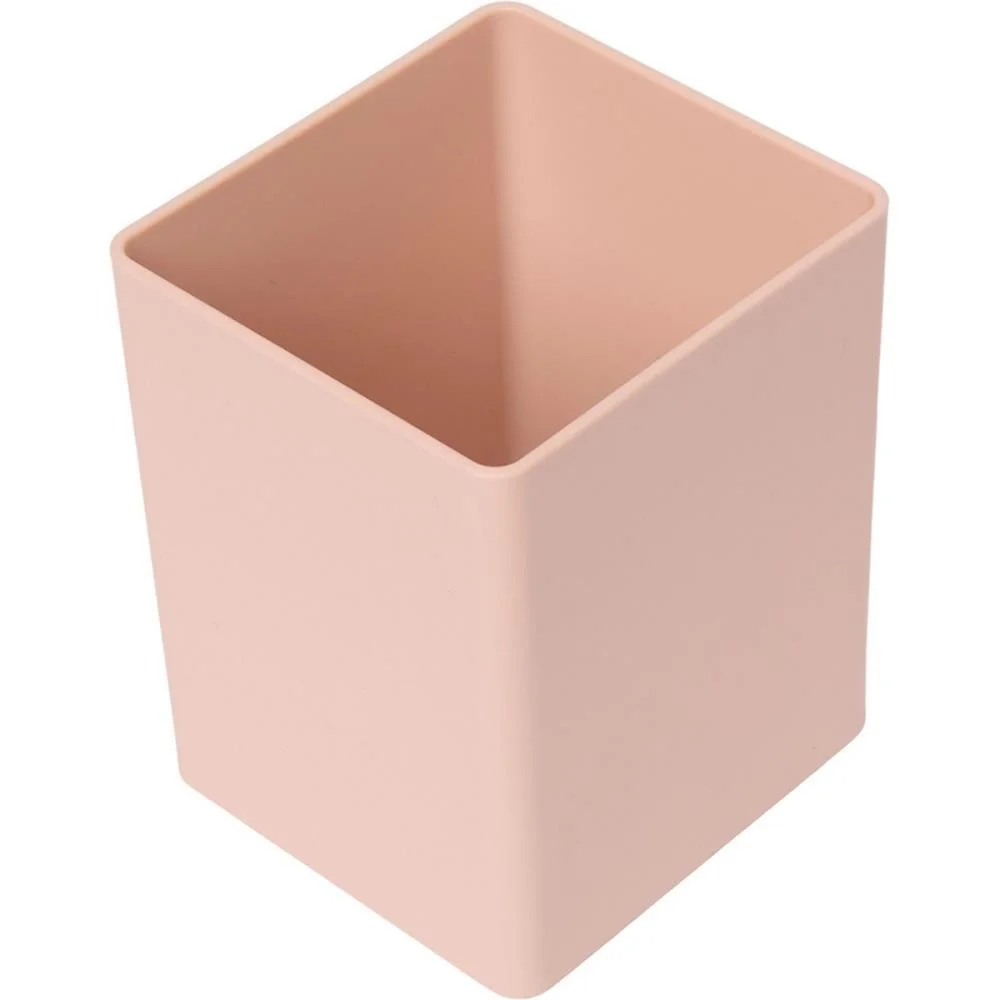 Acessorio Para Mesa Organizador Office Rosa Antigo Polibras - imagem 3