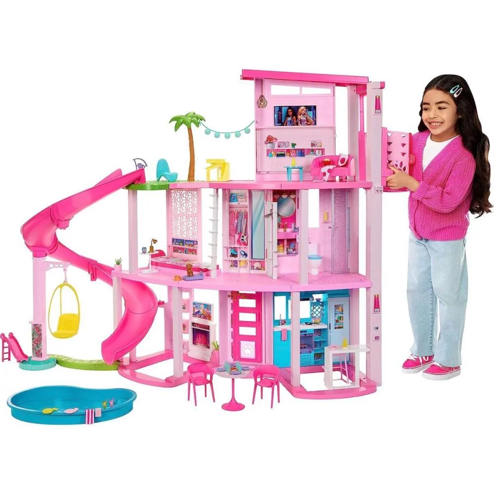Barbie Estate Nova Casa Dos Sonhos Mattel - imagem 3